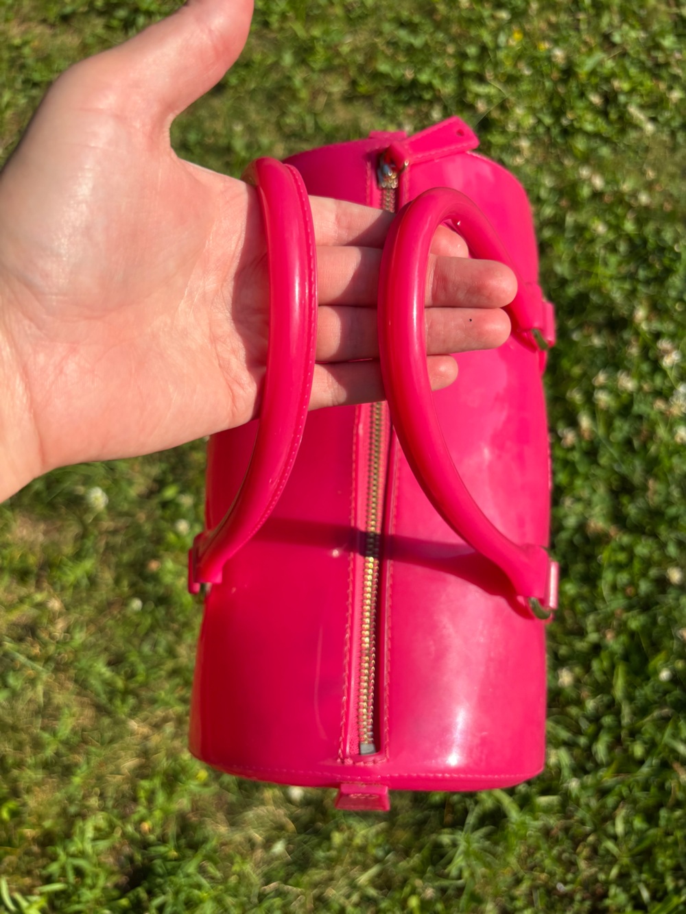 Furla Barbie Pink Candy Bag - Picture 13 of 15